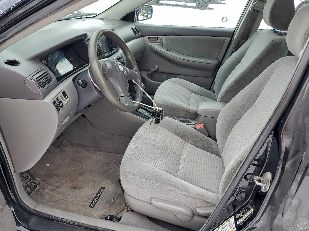 2005 TOYOTA COROLLA