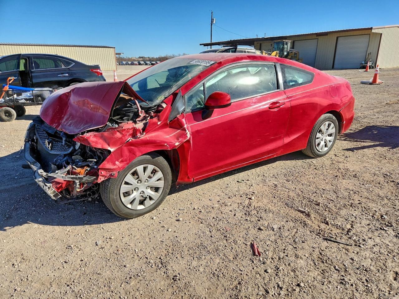 2012 HONDA CIVIC
