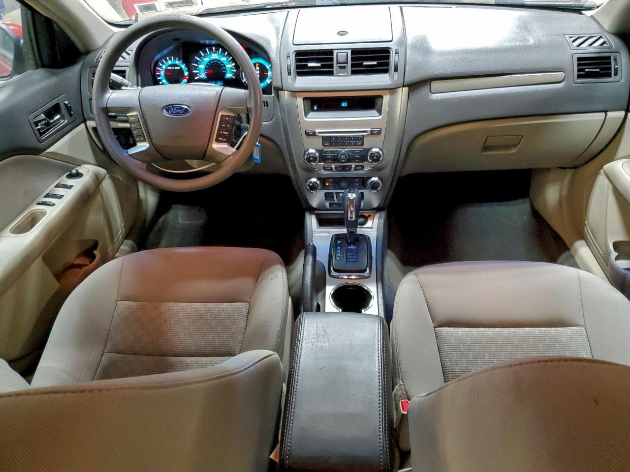 2010 FORD FUSION