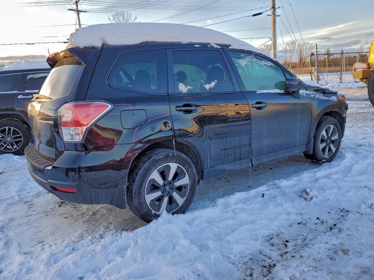 2018 SUBARU FORESTER
