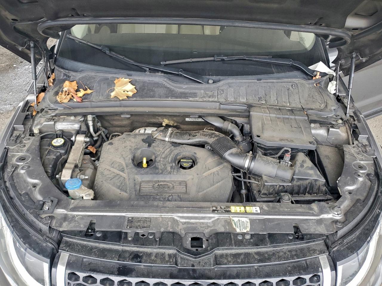 2017 LAND ROVER RANGE ROVER EVOQUE