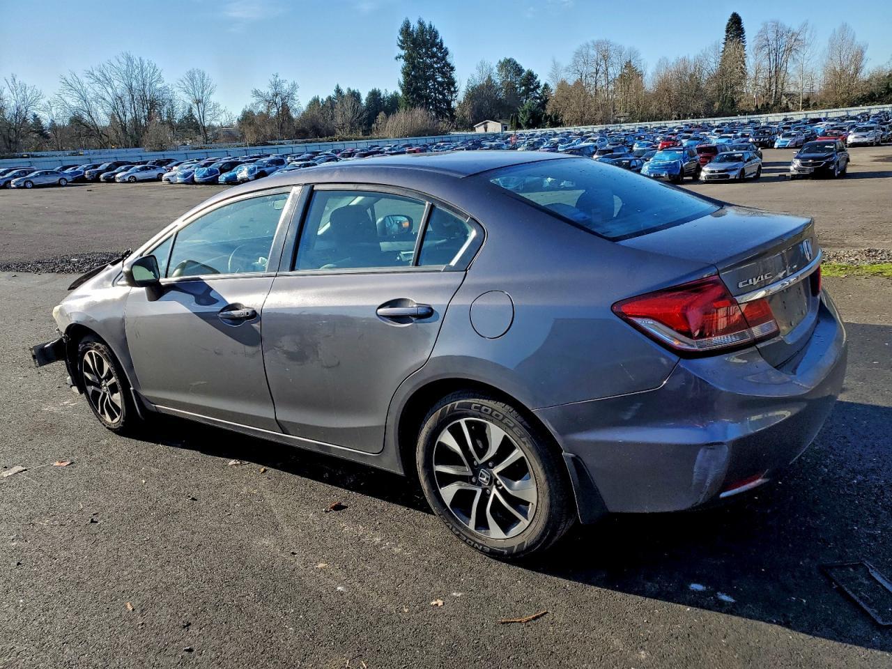 2014 HONDA CIVIC