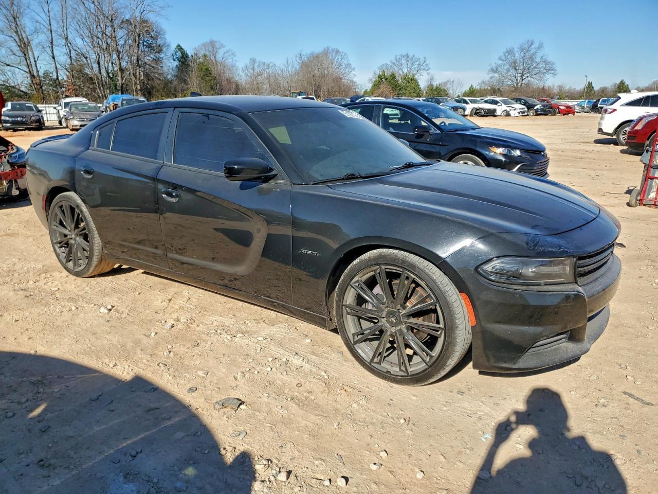 2018 DODGE CHARGER