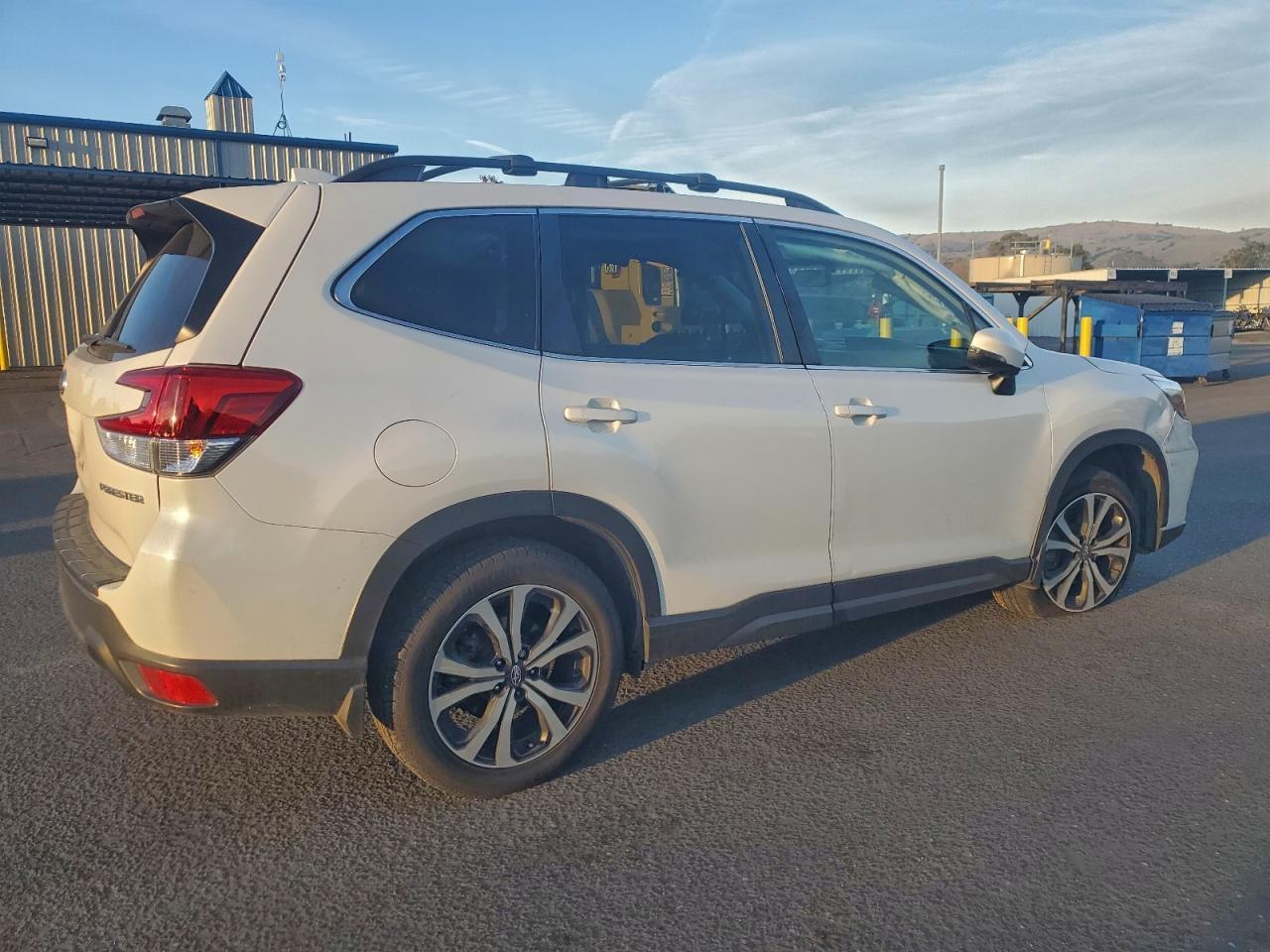 2020 SUBARU FORESTER