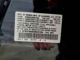 2009 HONDA PILOT