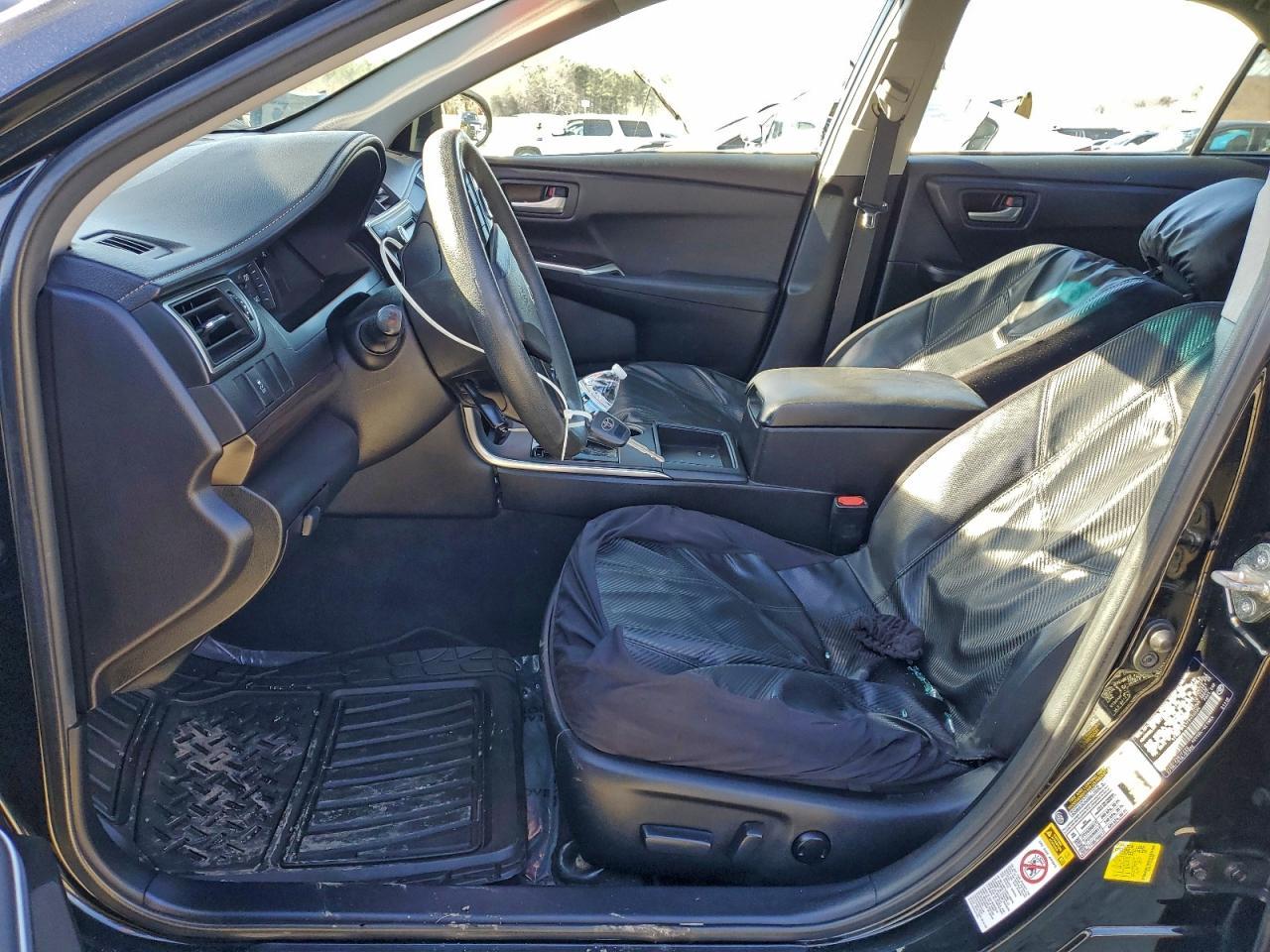 2015 TOYOTA CAMRY