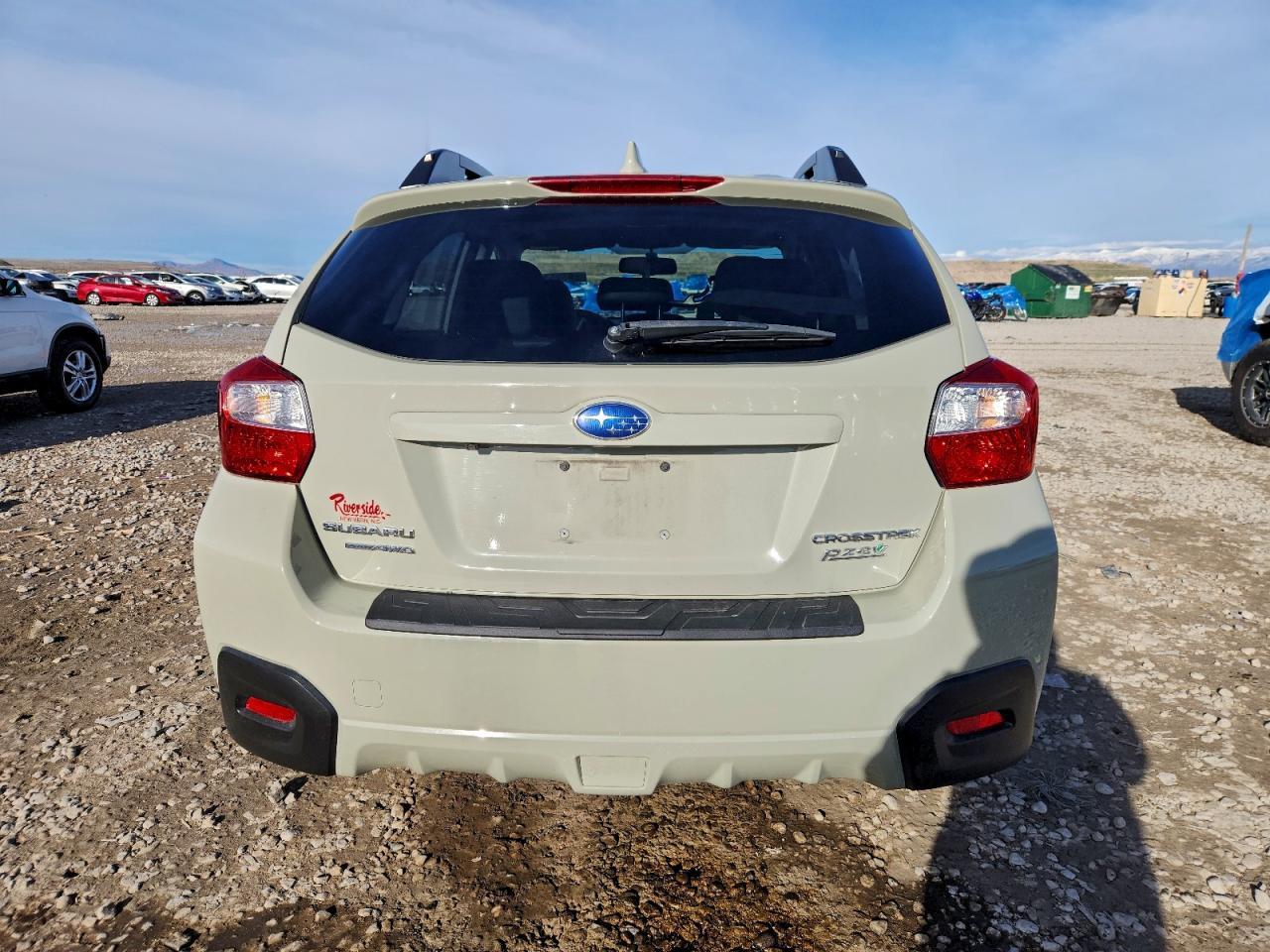 2016 SUBARU Crosstrek