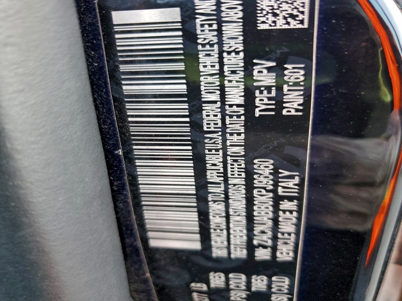 2019 JEEP Renegade