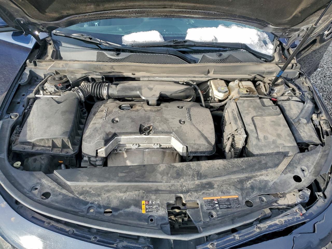 2017 CHEVROLET IMPALA