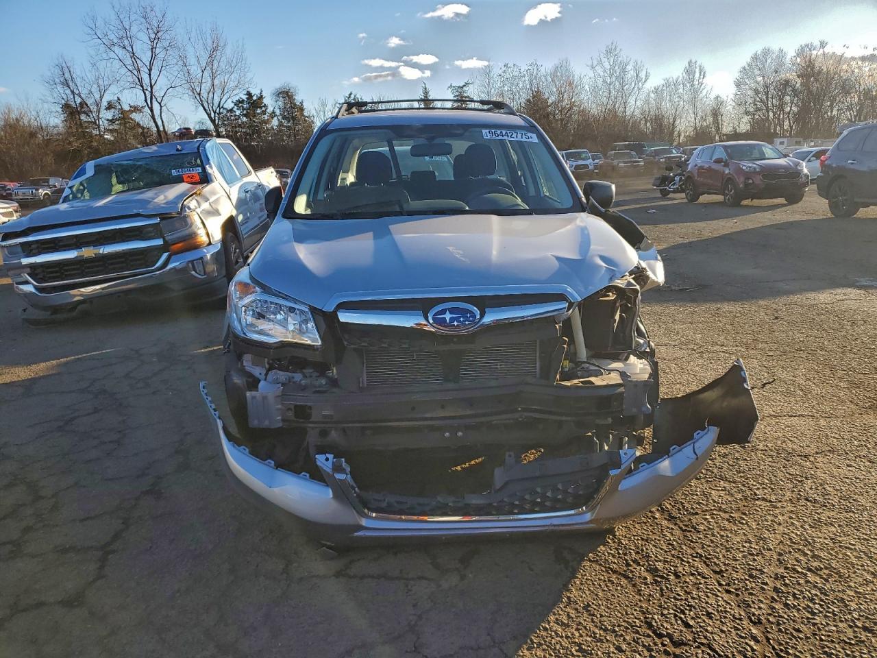 2015 SUBARU FORESTER