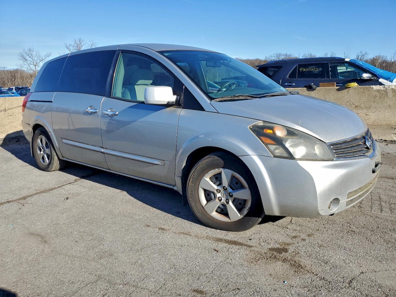 2008 NISSAN Quest