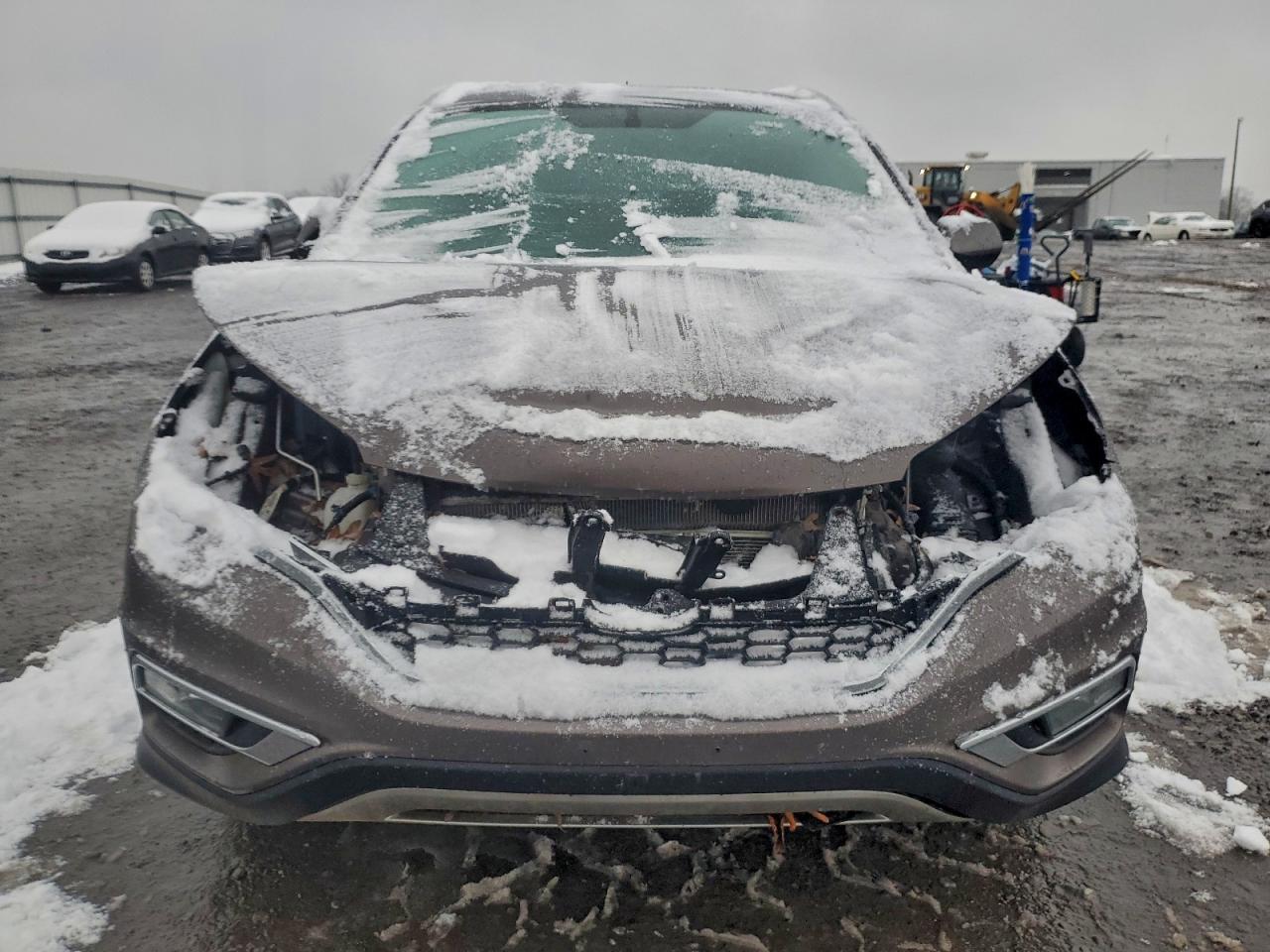 2015 HONDA CR-V