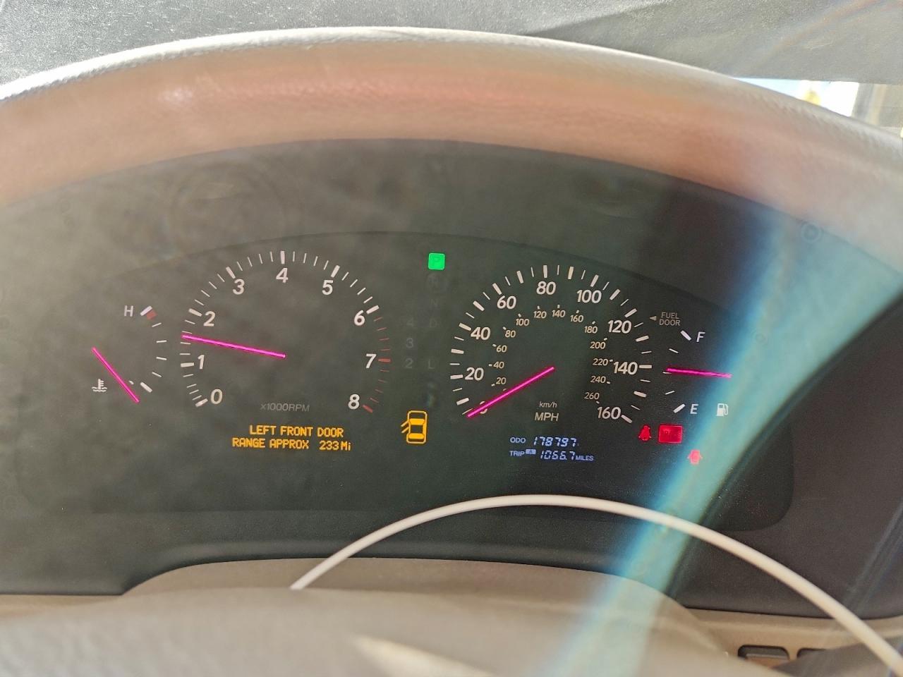 2001 LEXUS Ls 430