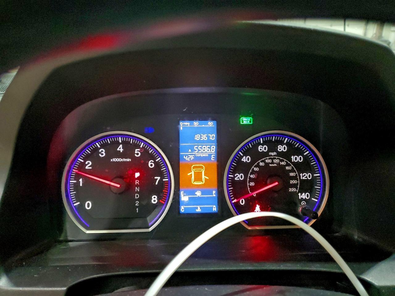2010 HONDA CR-V