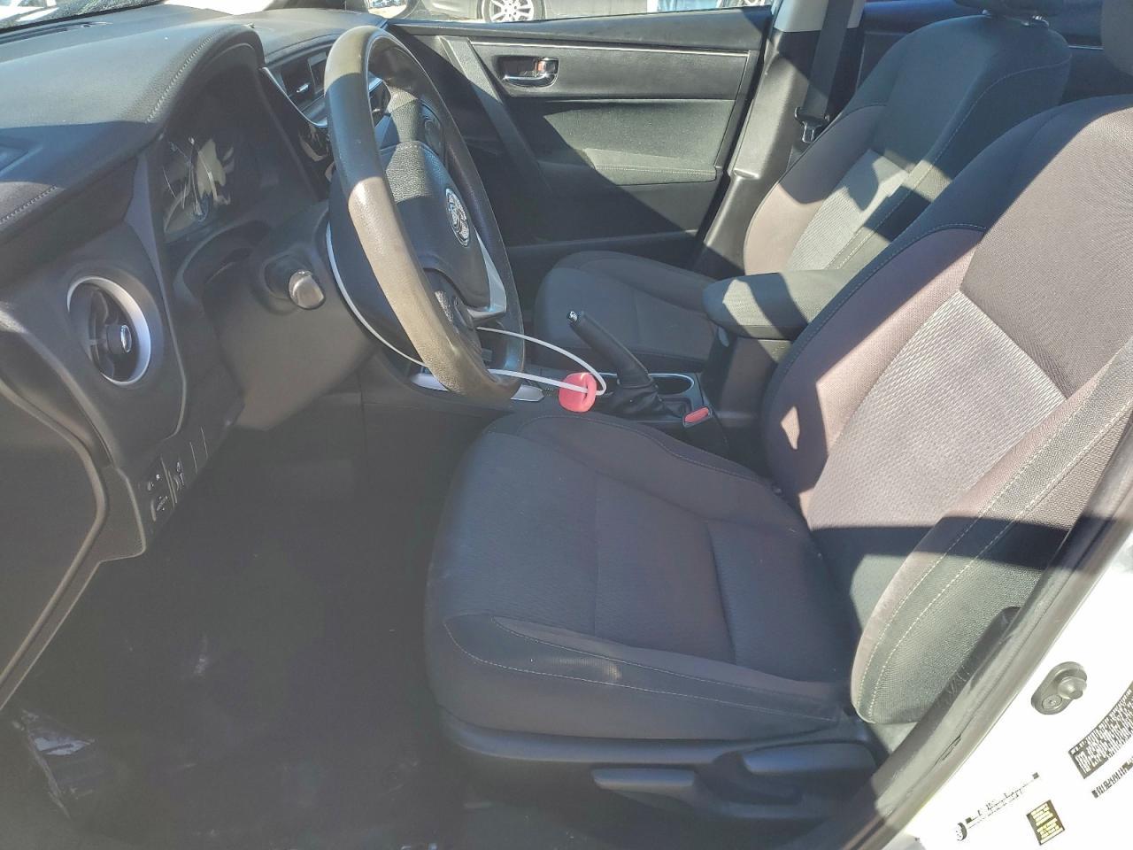 2018 TOYOTA COROLLA