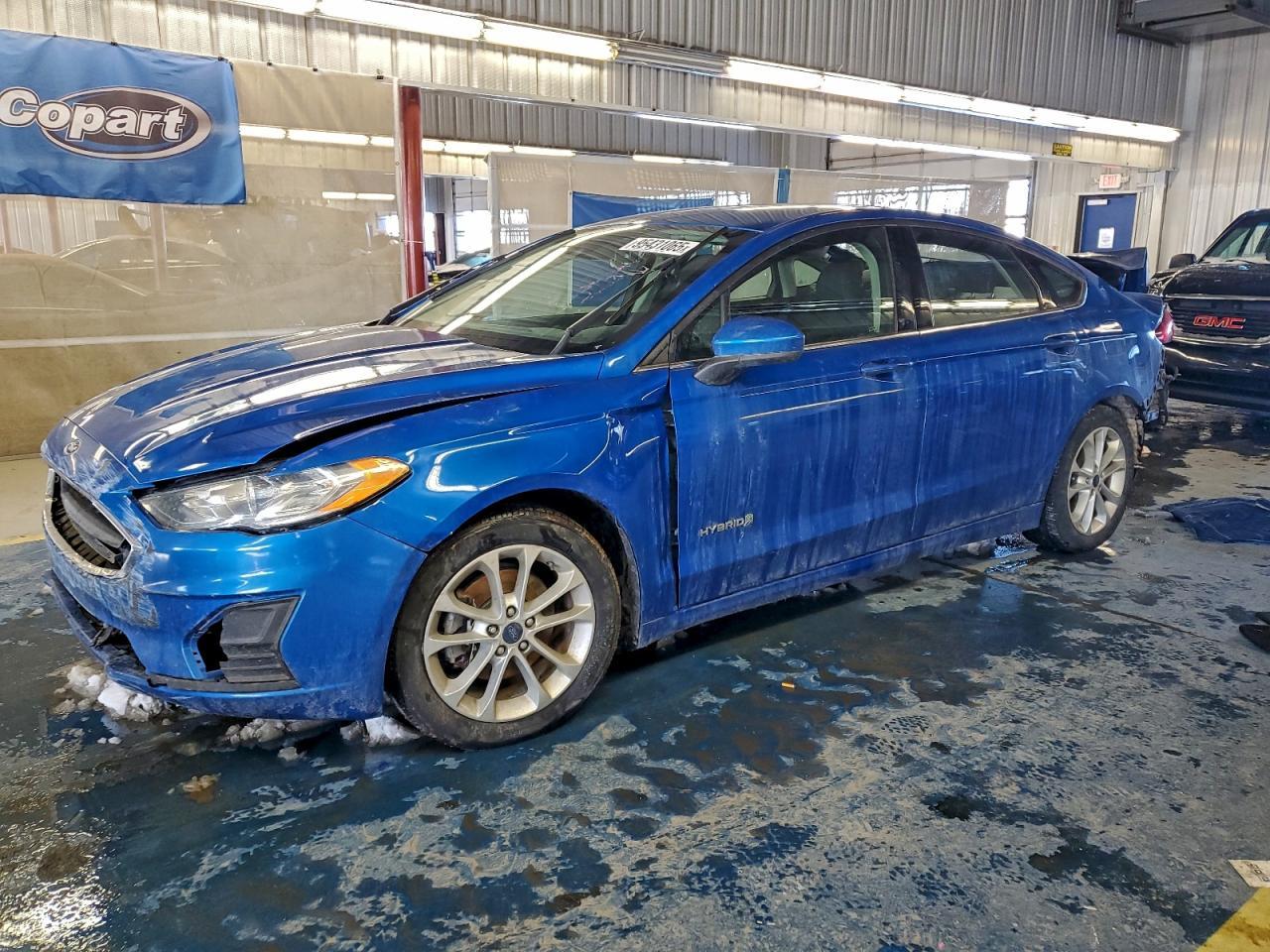 2019 FORD FUSION