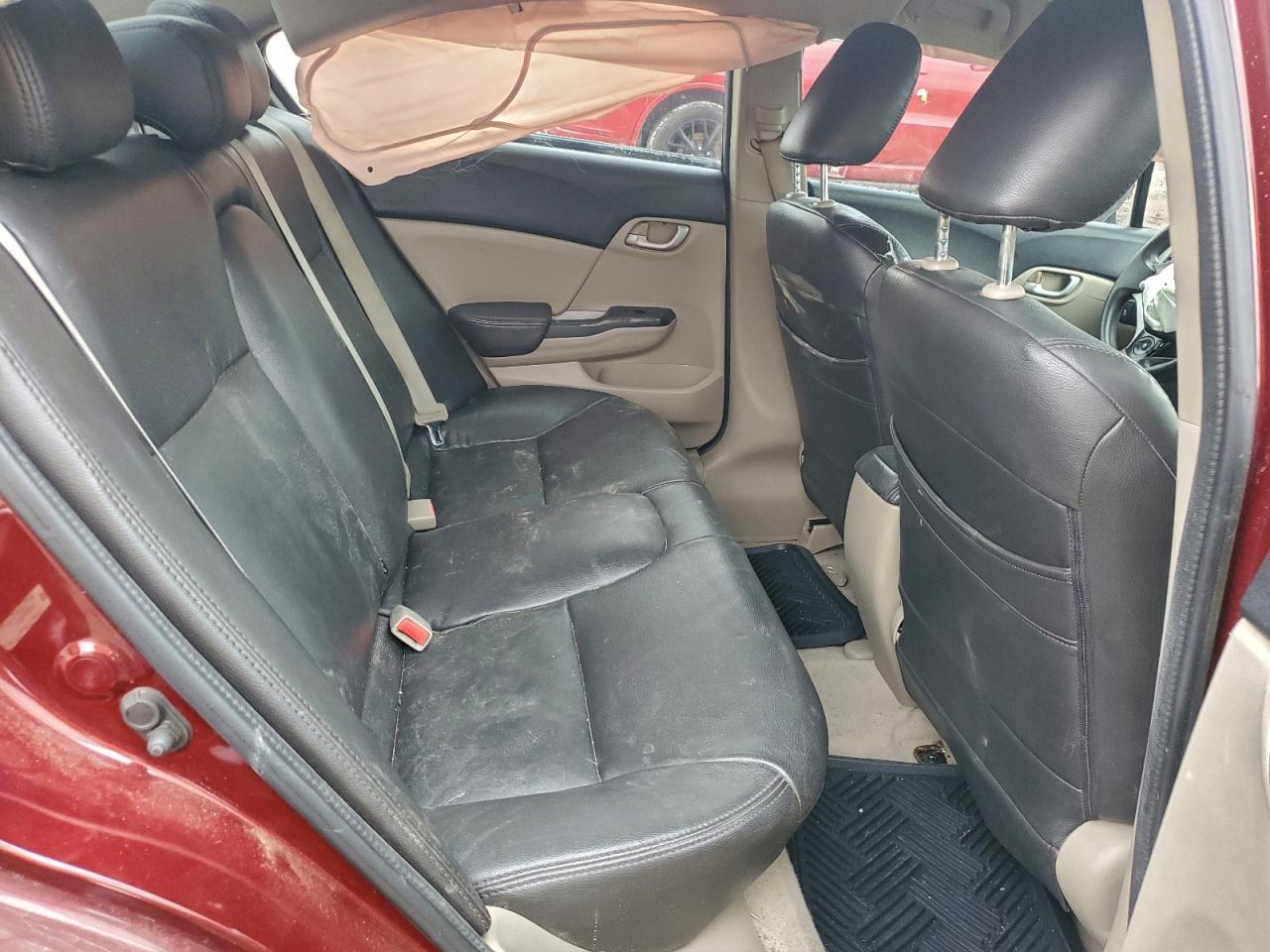 2012 HONDA CIVIC