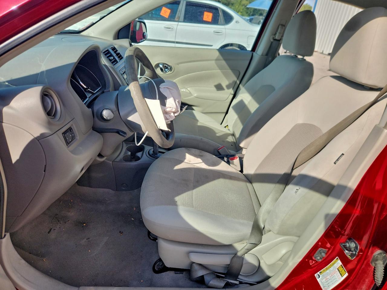 2012 NISSAN VERSA