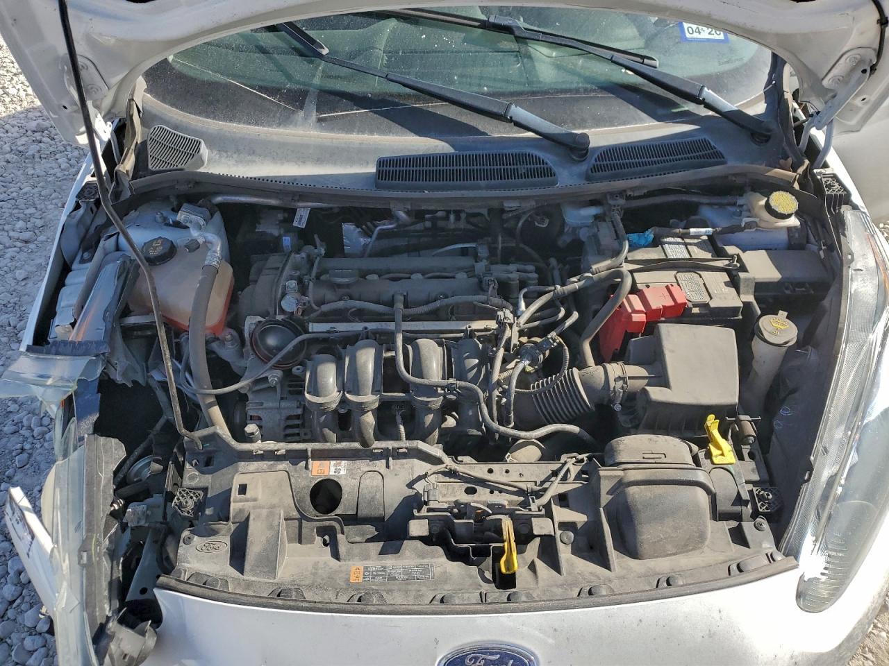 2019 FORD Fiesta