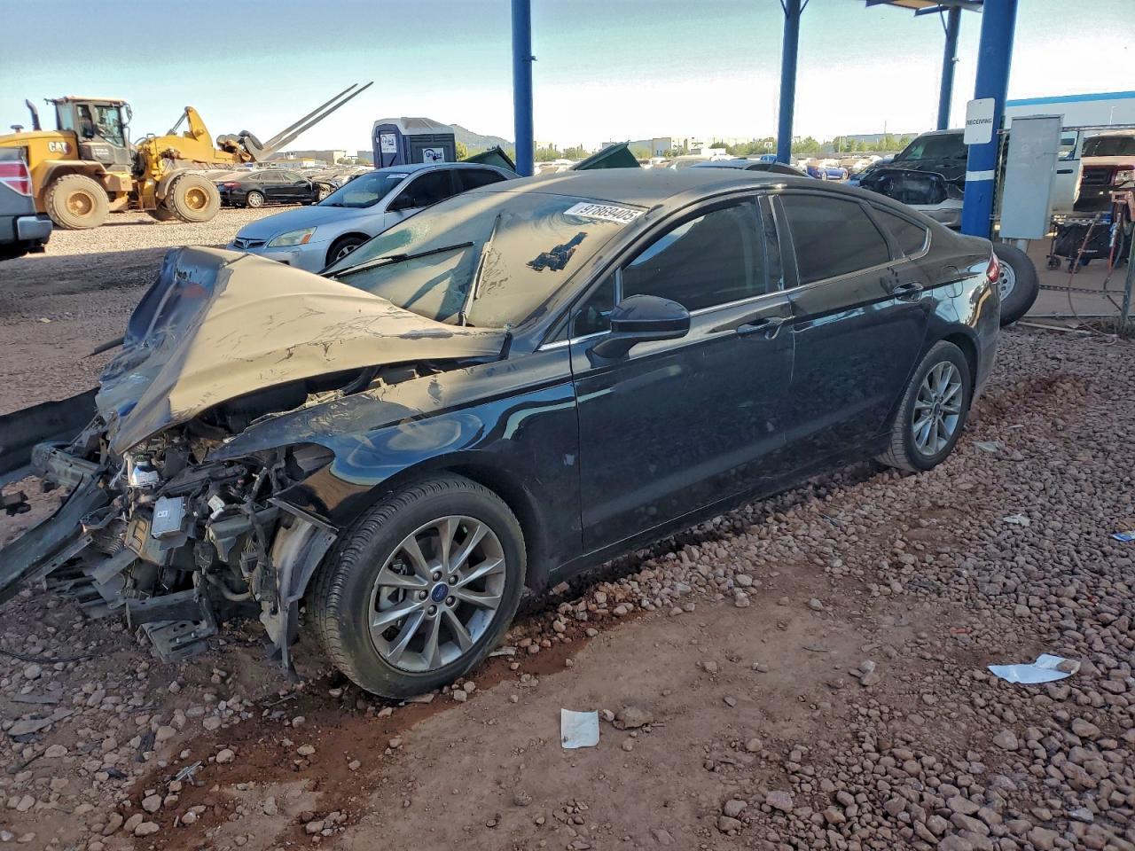 2017 FORD FUSION