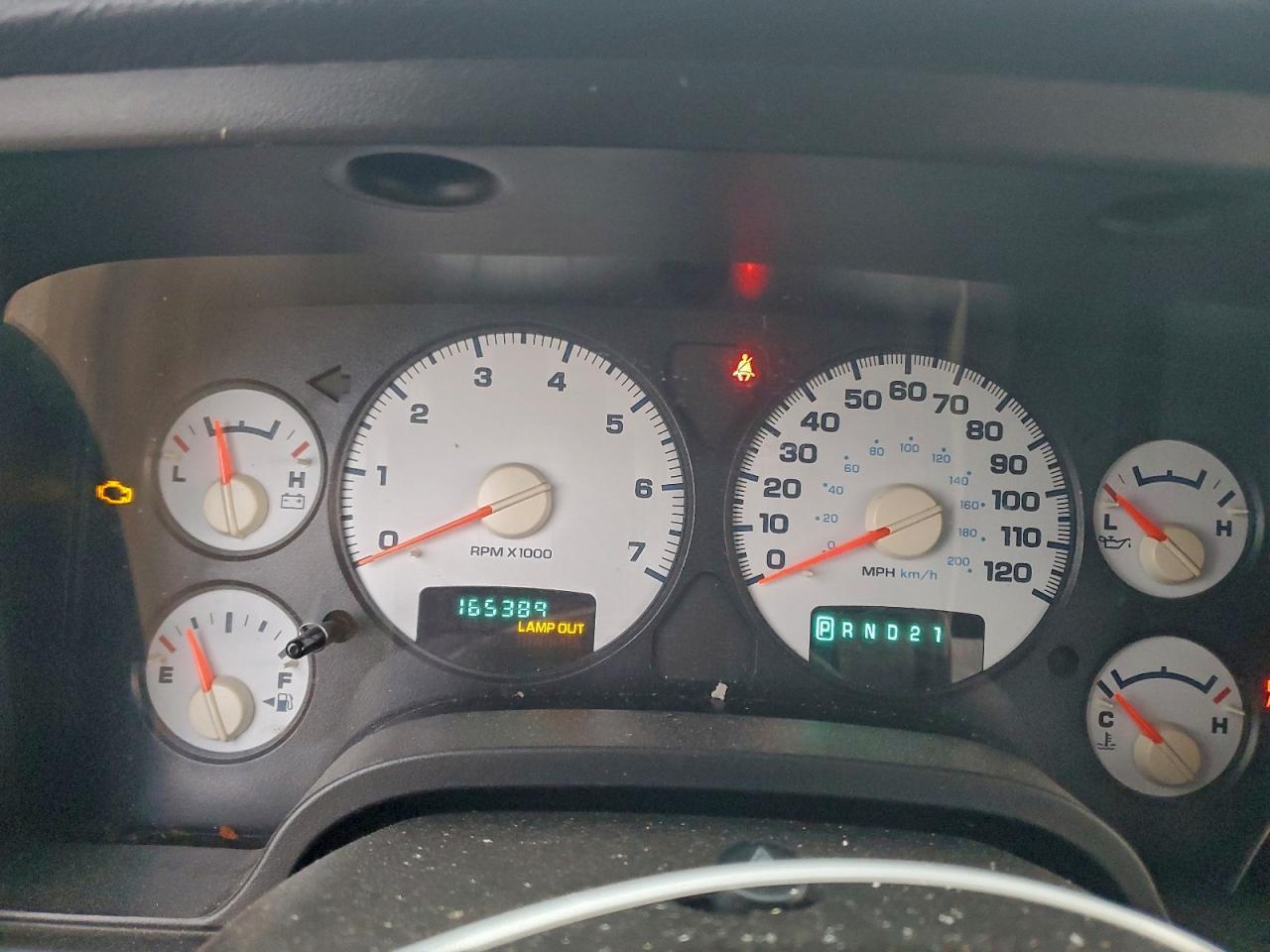 2005 DODGE RAM 1500