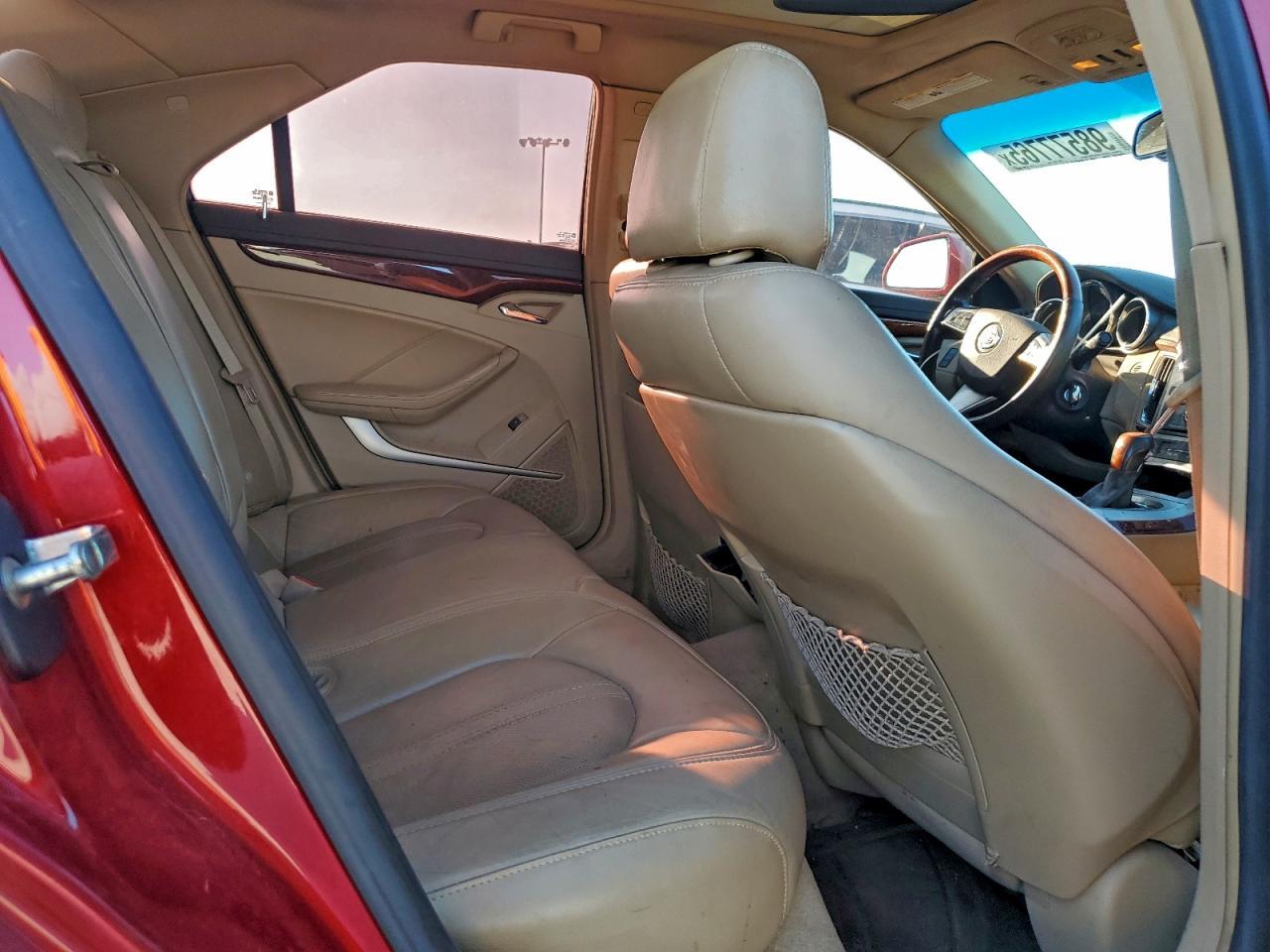2008 CADILLAC CTS