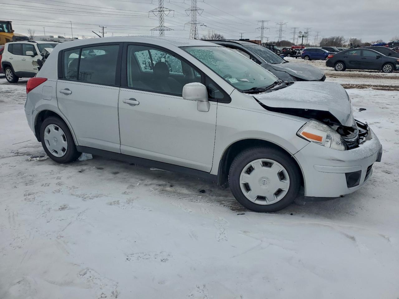 2008 NISSAN VERSA