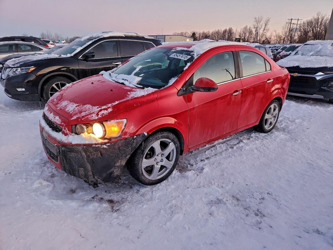 2015 CHEVROLET SONIC