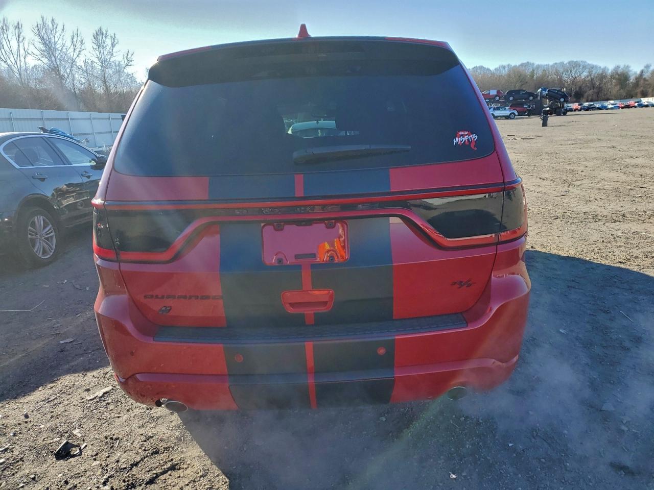 2021 DODGE DURANGO