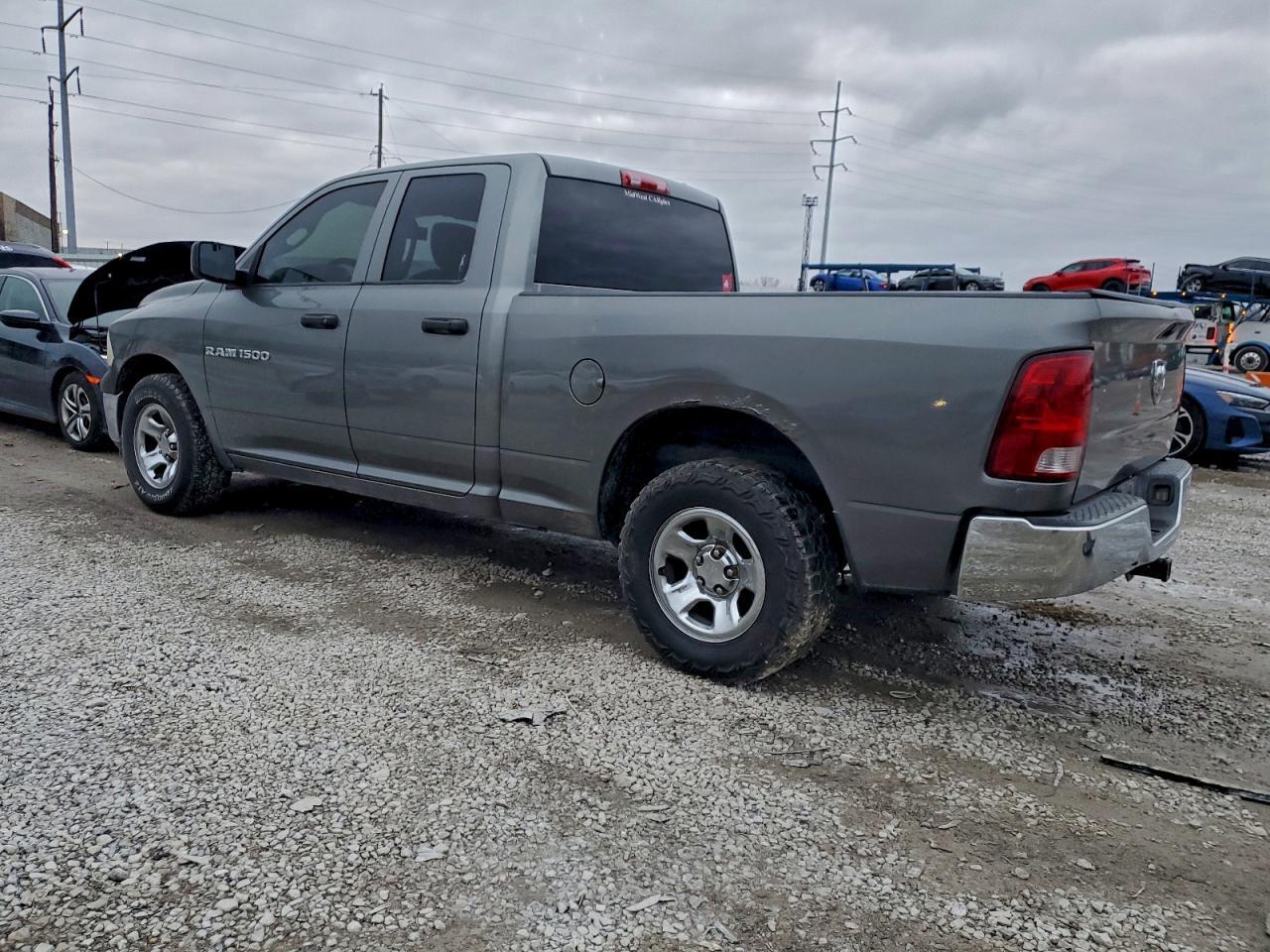 2011 DODGE RAM 1500