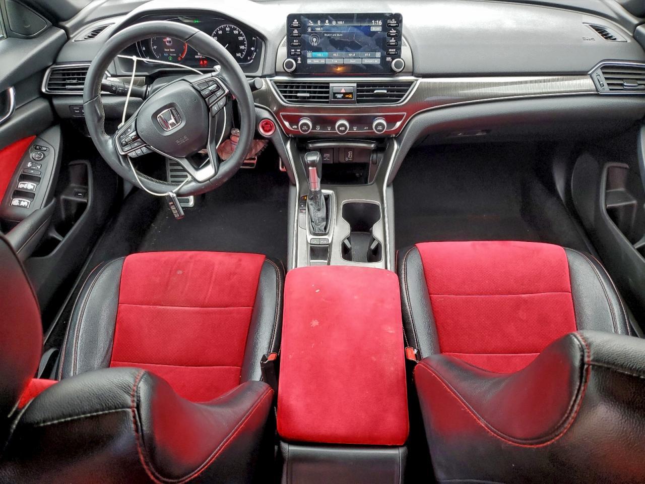 2019 HONDA ACCORD