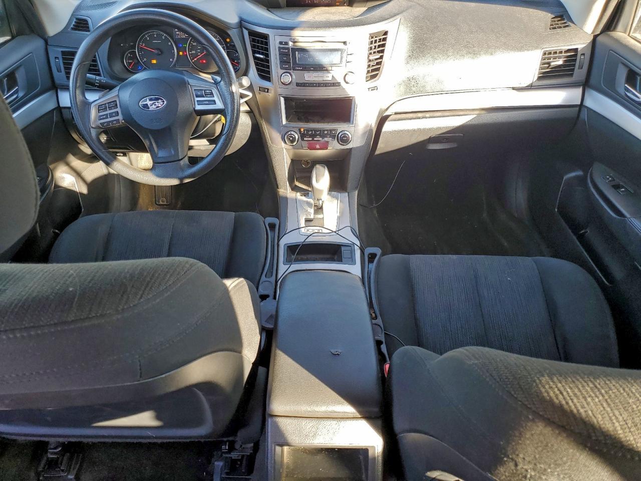 2013 SUBARU Outback