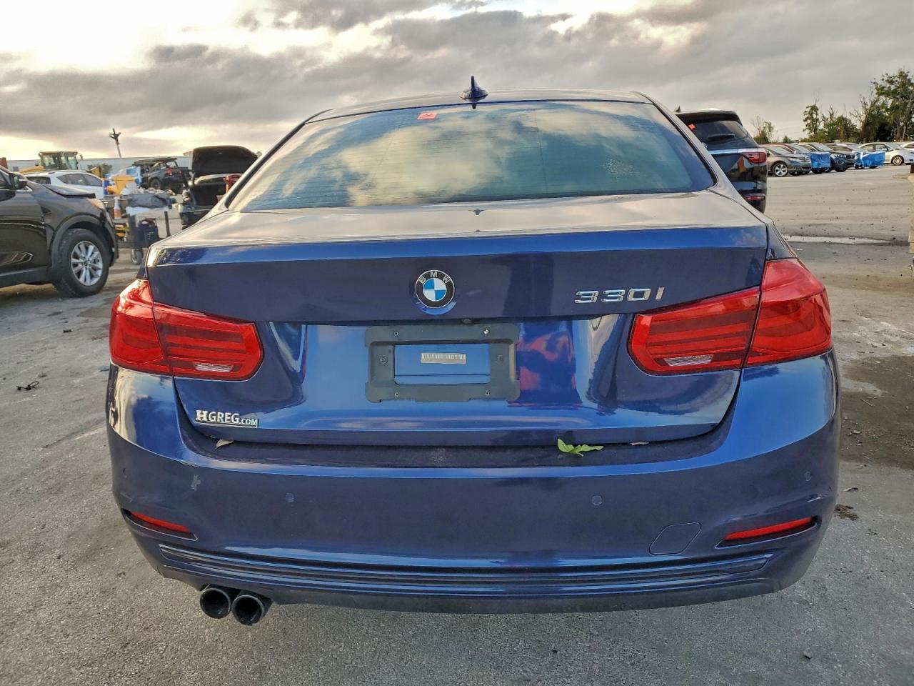 2017 BMW 3 SERIES