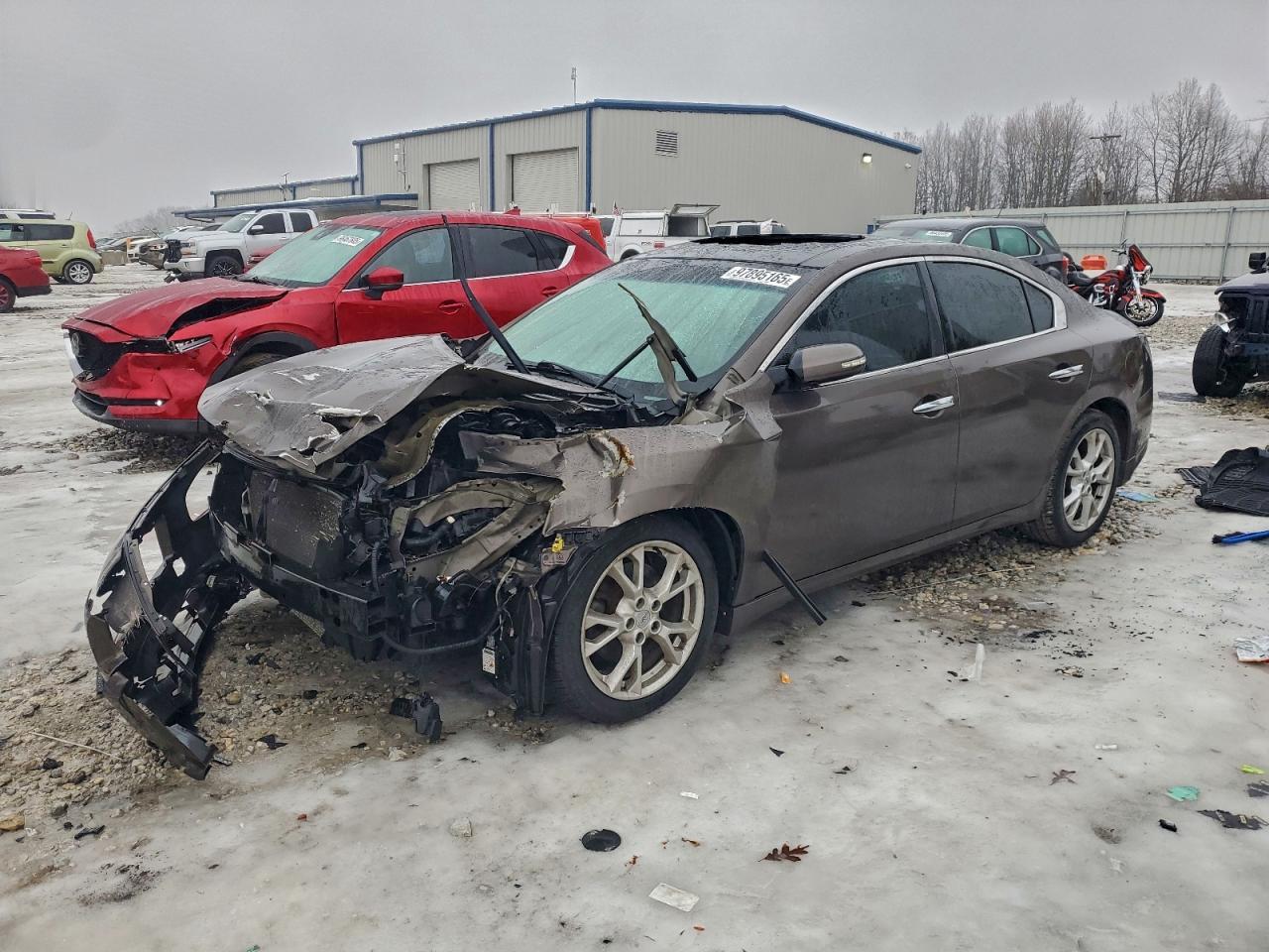 2012 NISSAN Maxima