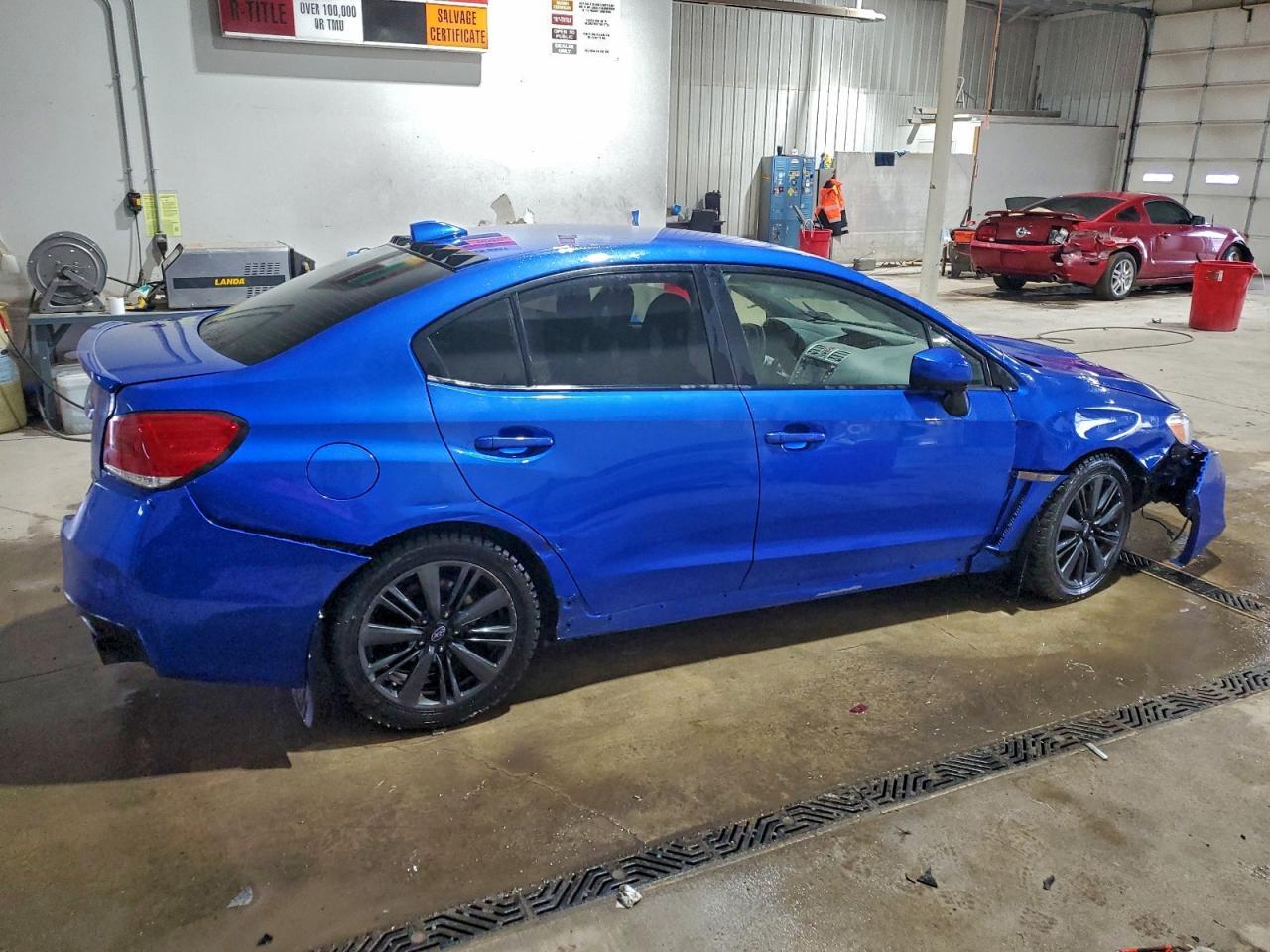 2021 SUBARU WRX