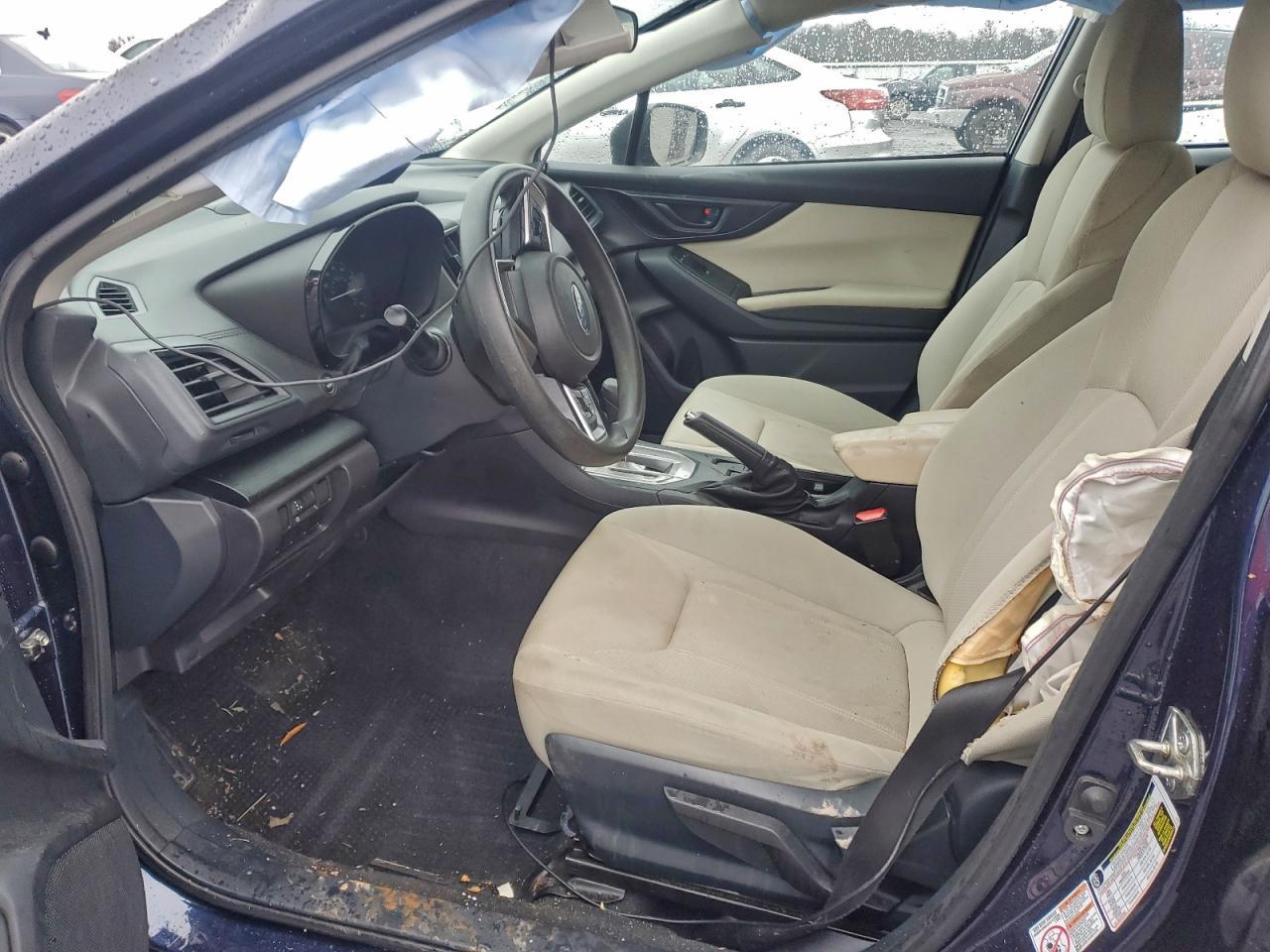 2019 SUBARU IMPREZA