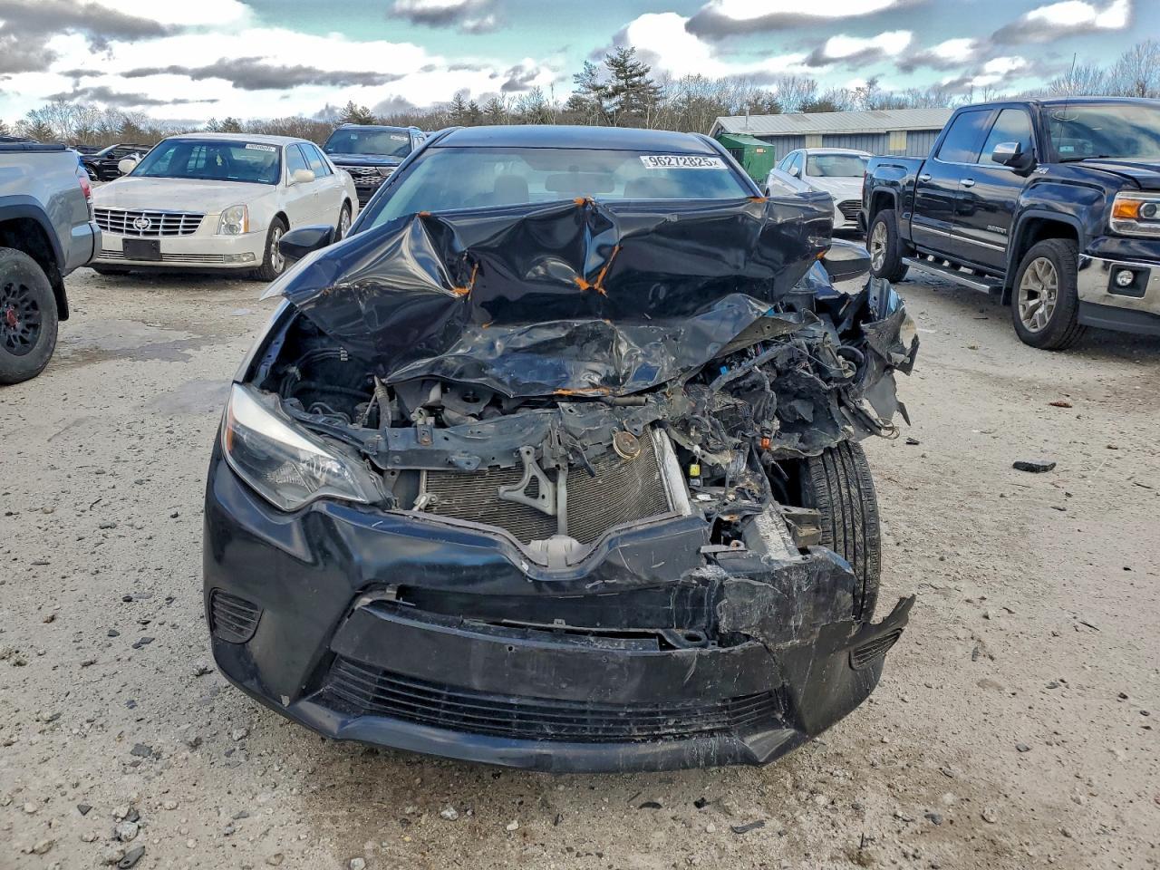 2016 TOYOTA COROLLA