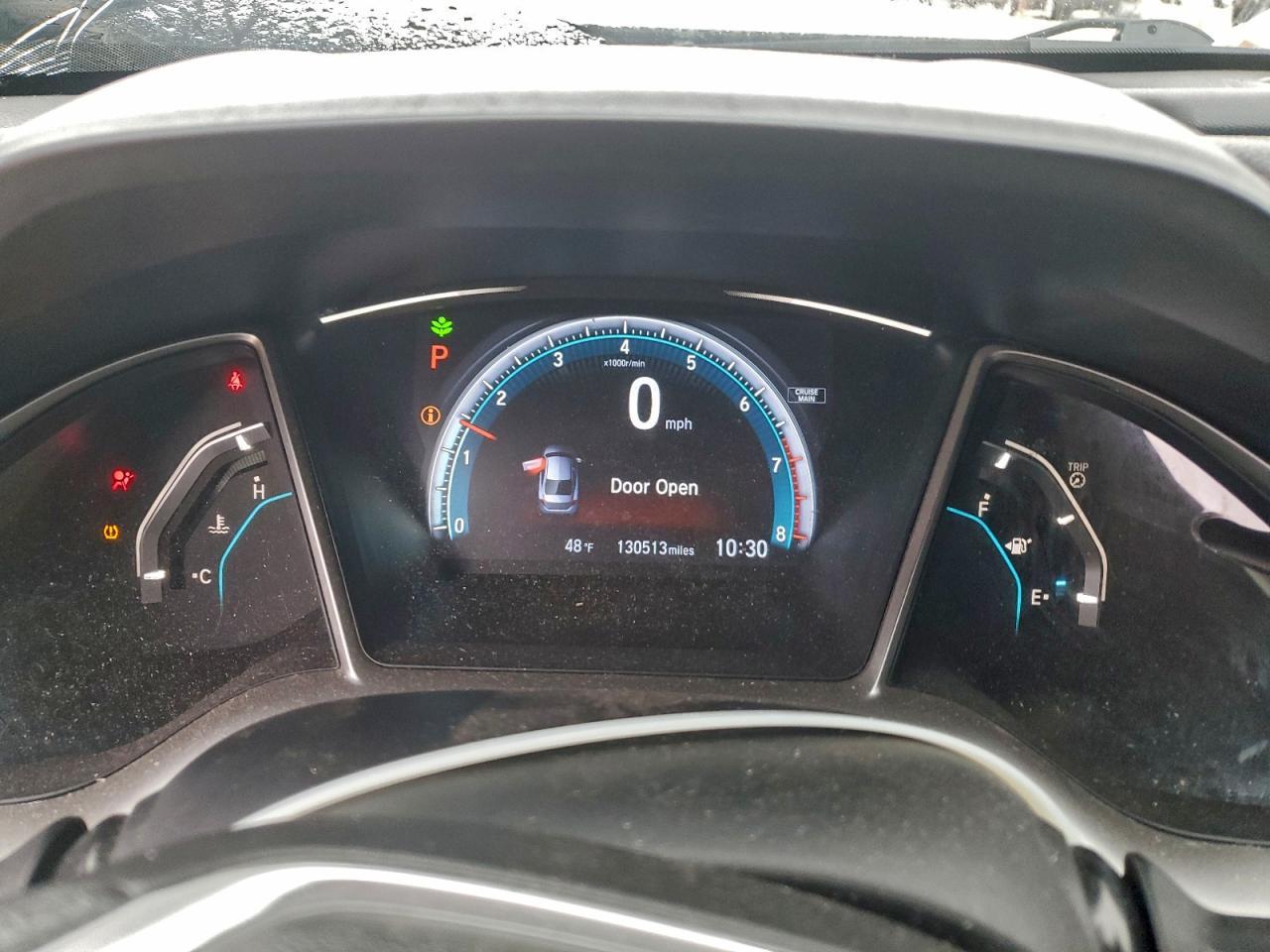 2016 HONDA CIVIC