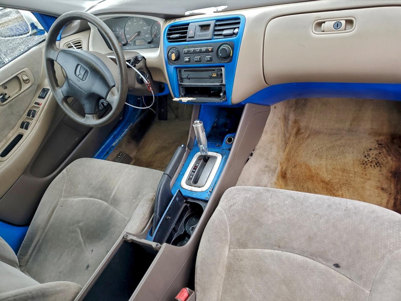 2001 HONDA ACCORD