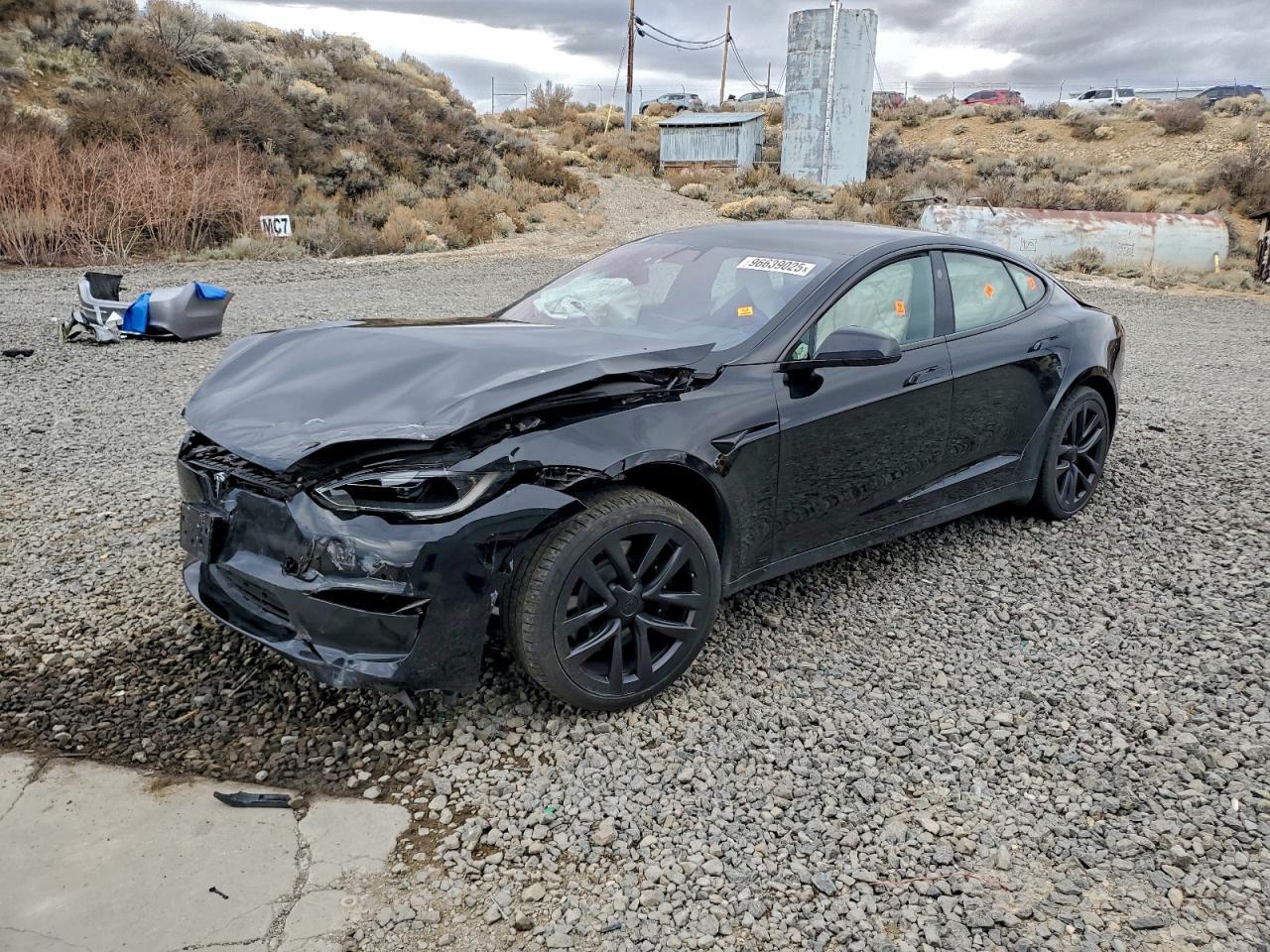 2022 TESLA MODEL S