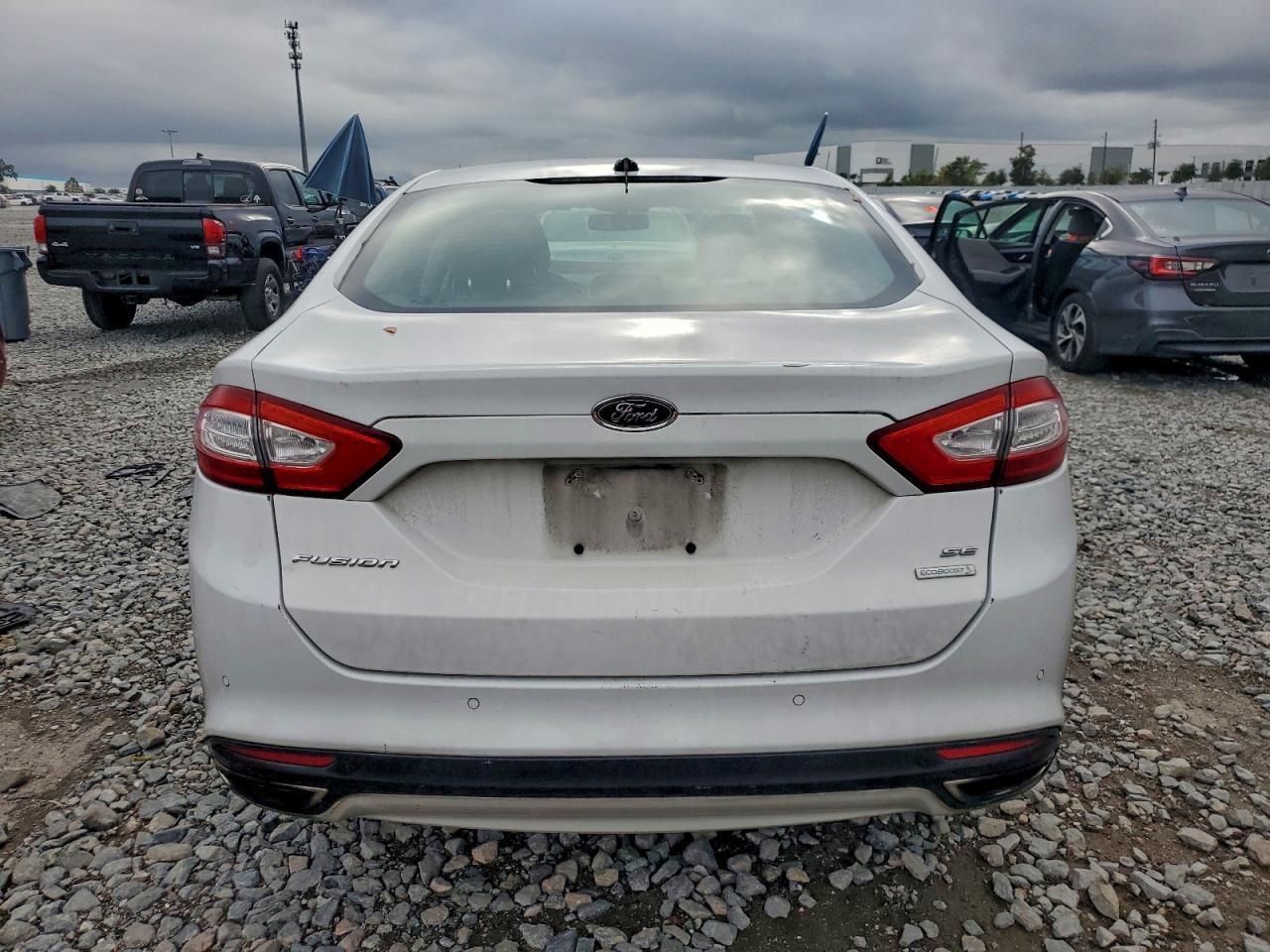 2014 FORD FUSION