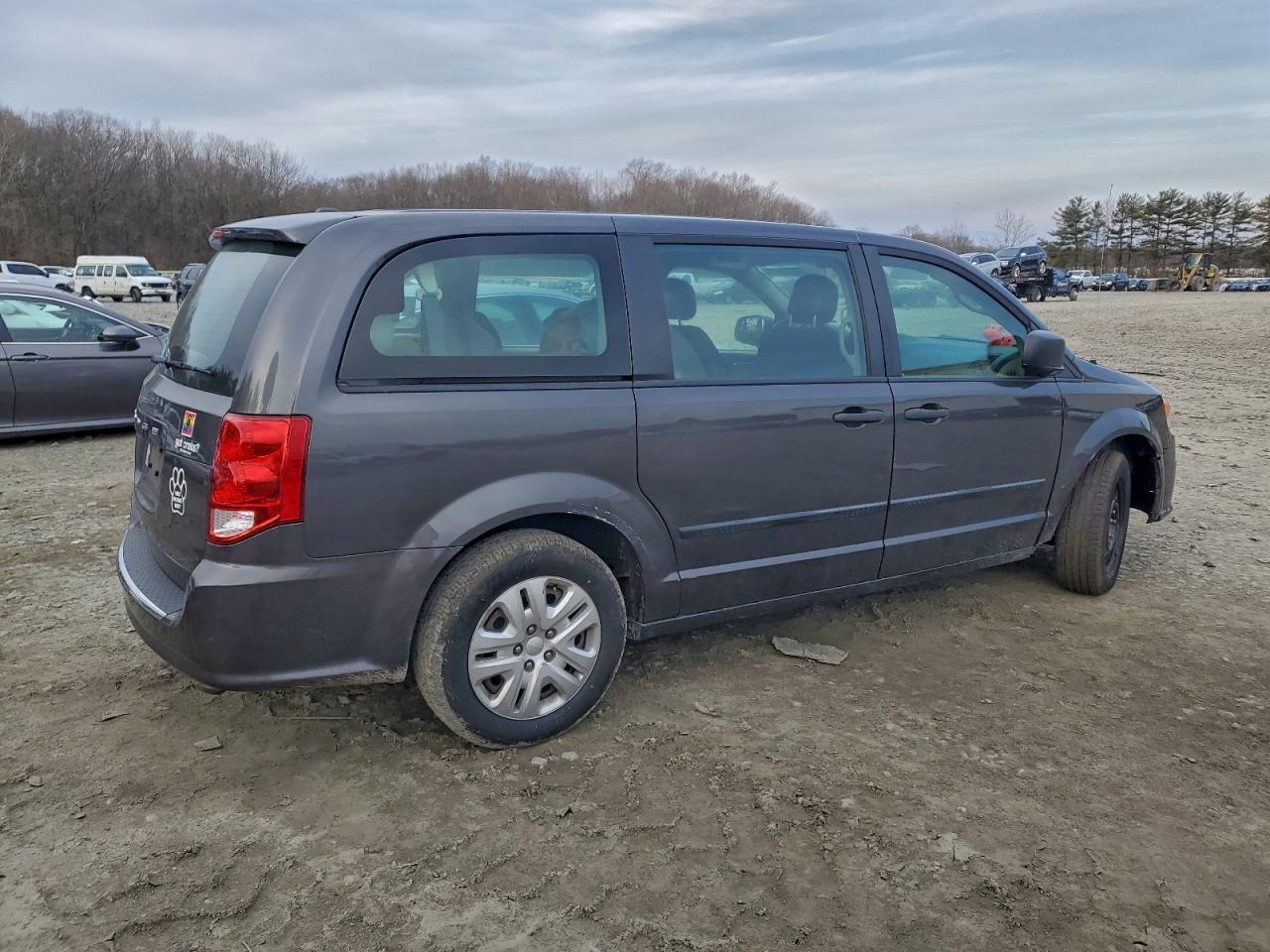 2016 DODGE GRAND CARAVAN