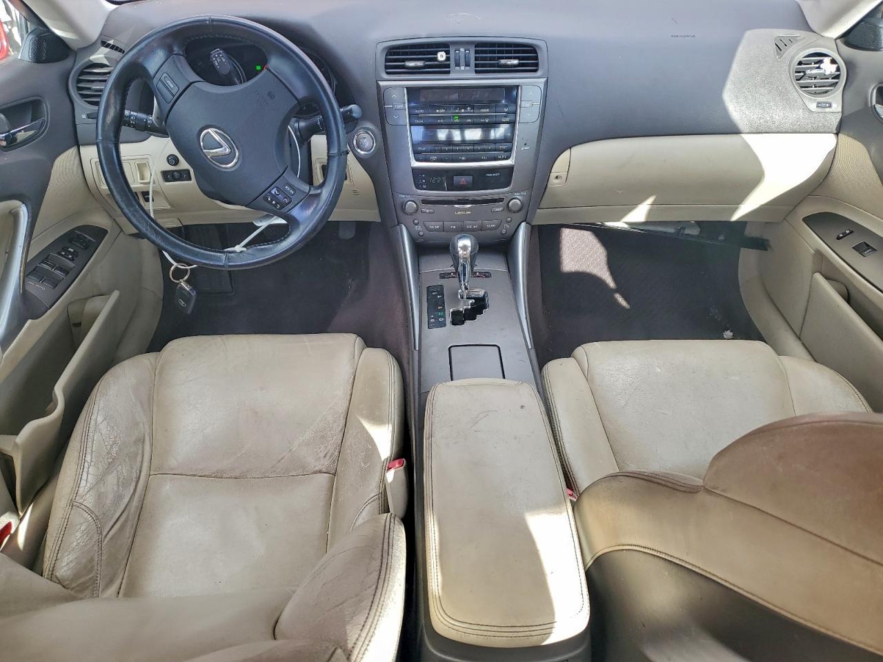 2009 LEXUS IS 250
