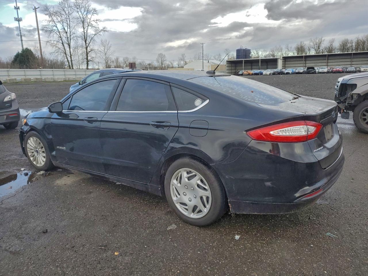 2016 FORD FUSION