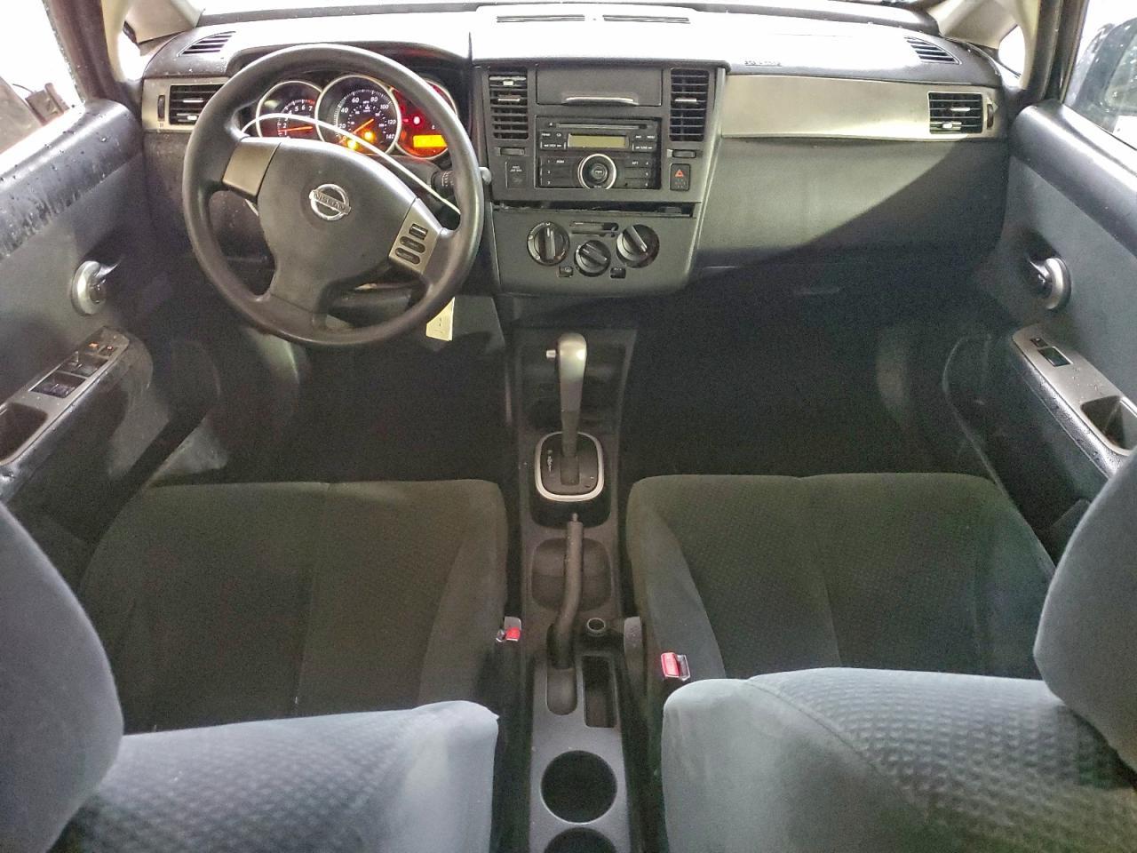 2012 NISSAN VERSA