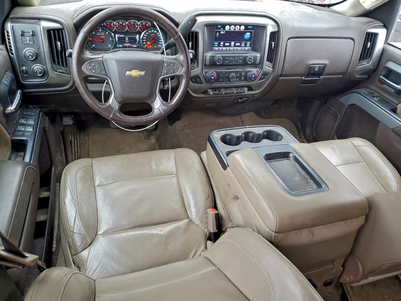 2018 CHEVROLET Silverado