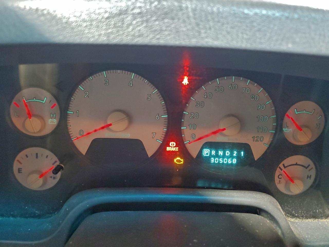 2008 DODGE RAM 1500