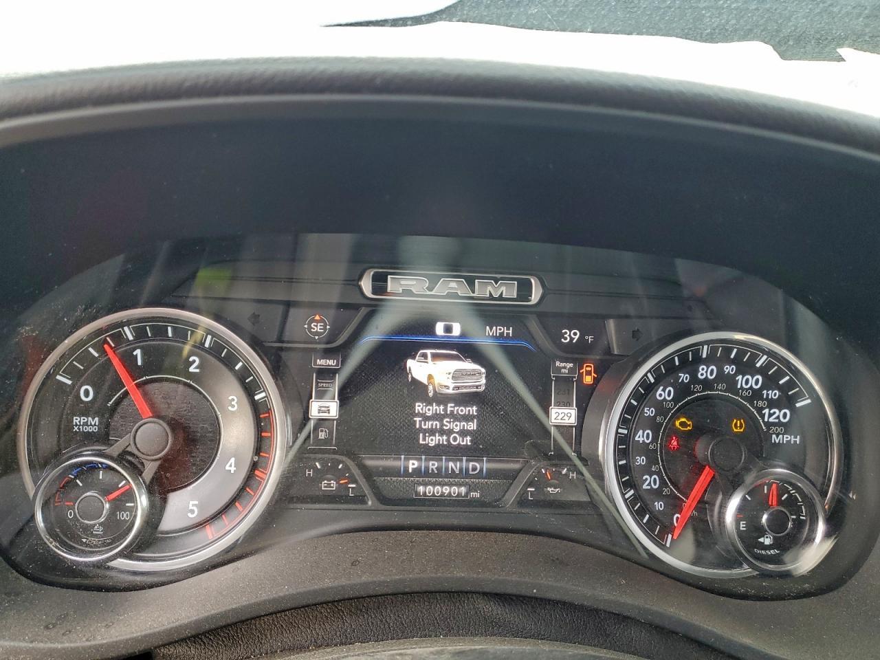 2019 RAM 2500