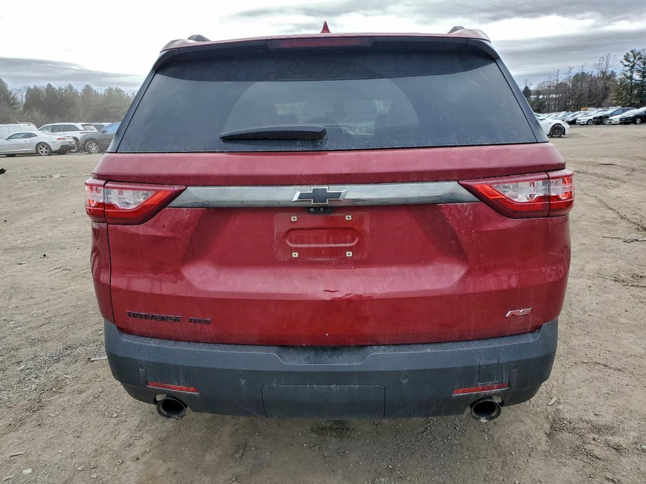 2021 CHEVROLET TRAVERSE