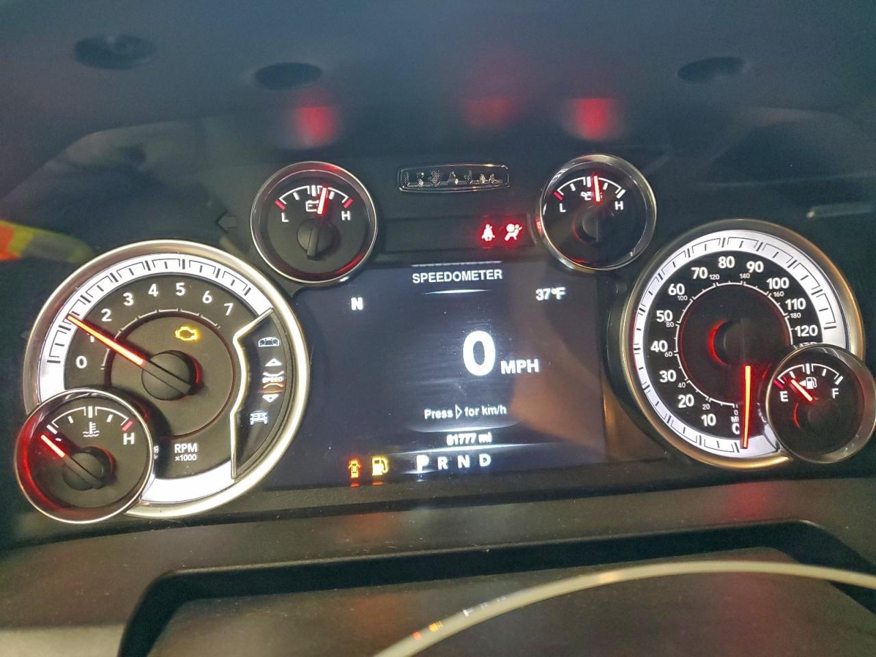 2020 RAM 1500
